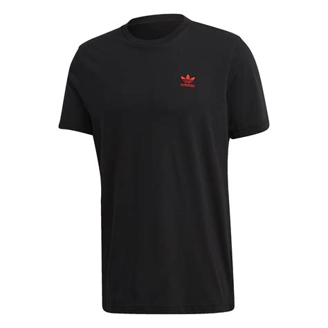 rot schwarz kariertes t-shirt adidas|Rote adidas T.